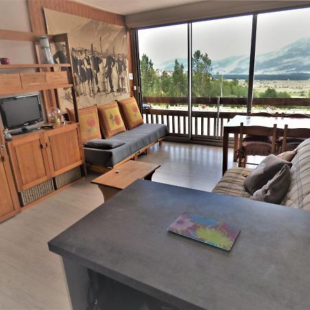 "Les Lupins 10" Residence "Les Lupins" Studio Cabine Pkg-100M Telecabine-Vue Lac, Montagne, Village Les Angles  Dış mekan fotoğraf