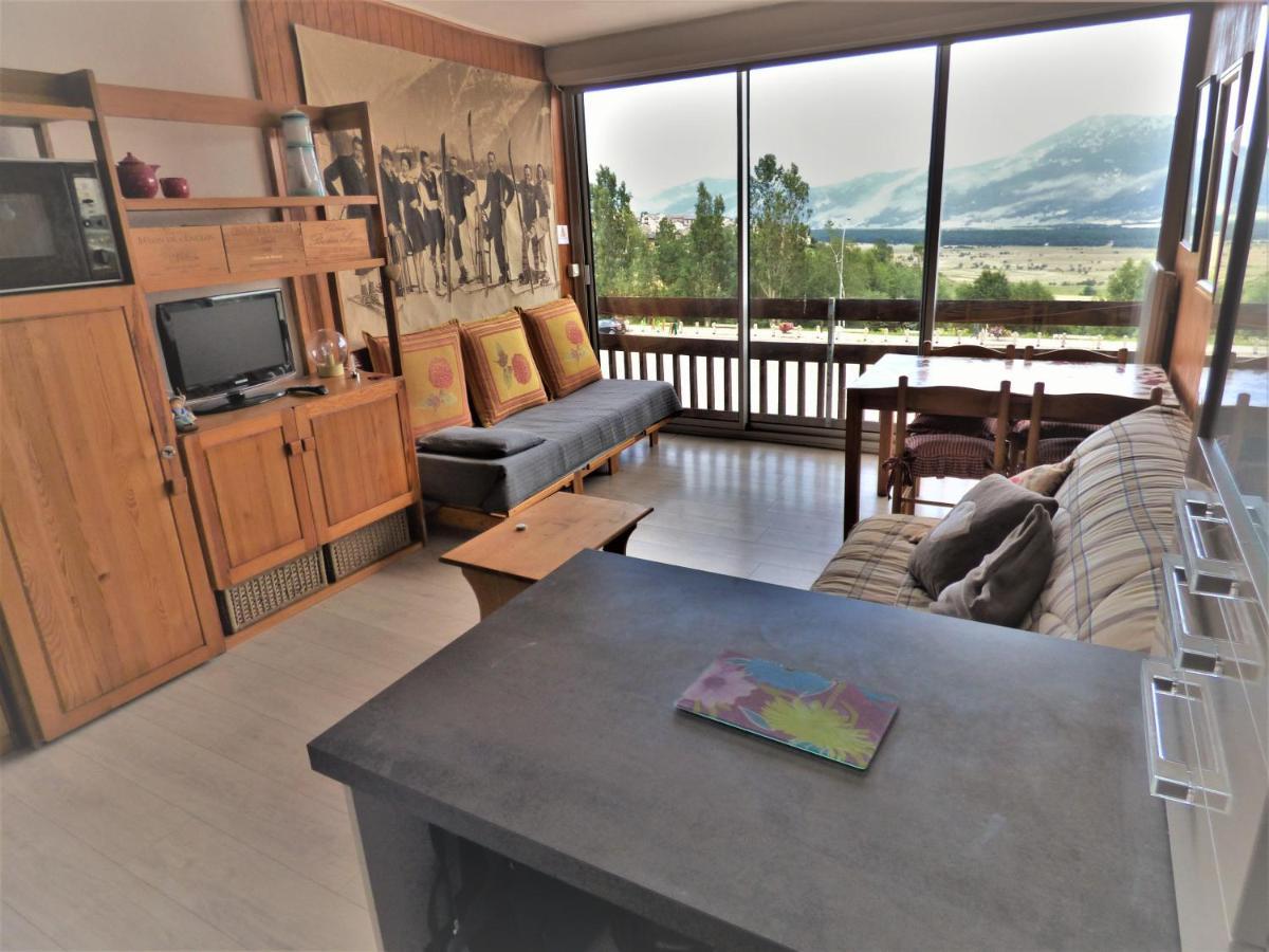 "Les Lupins 10" Residence "Les Lupins" Studio Cabine Pkg-100M Telecabine-Vue Lac, Montagne, Village Les Angles  Dış mekan fotoğraf