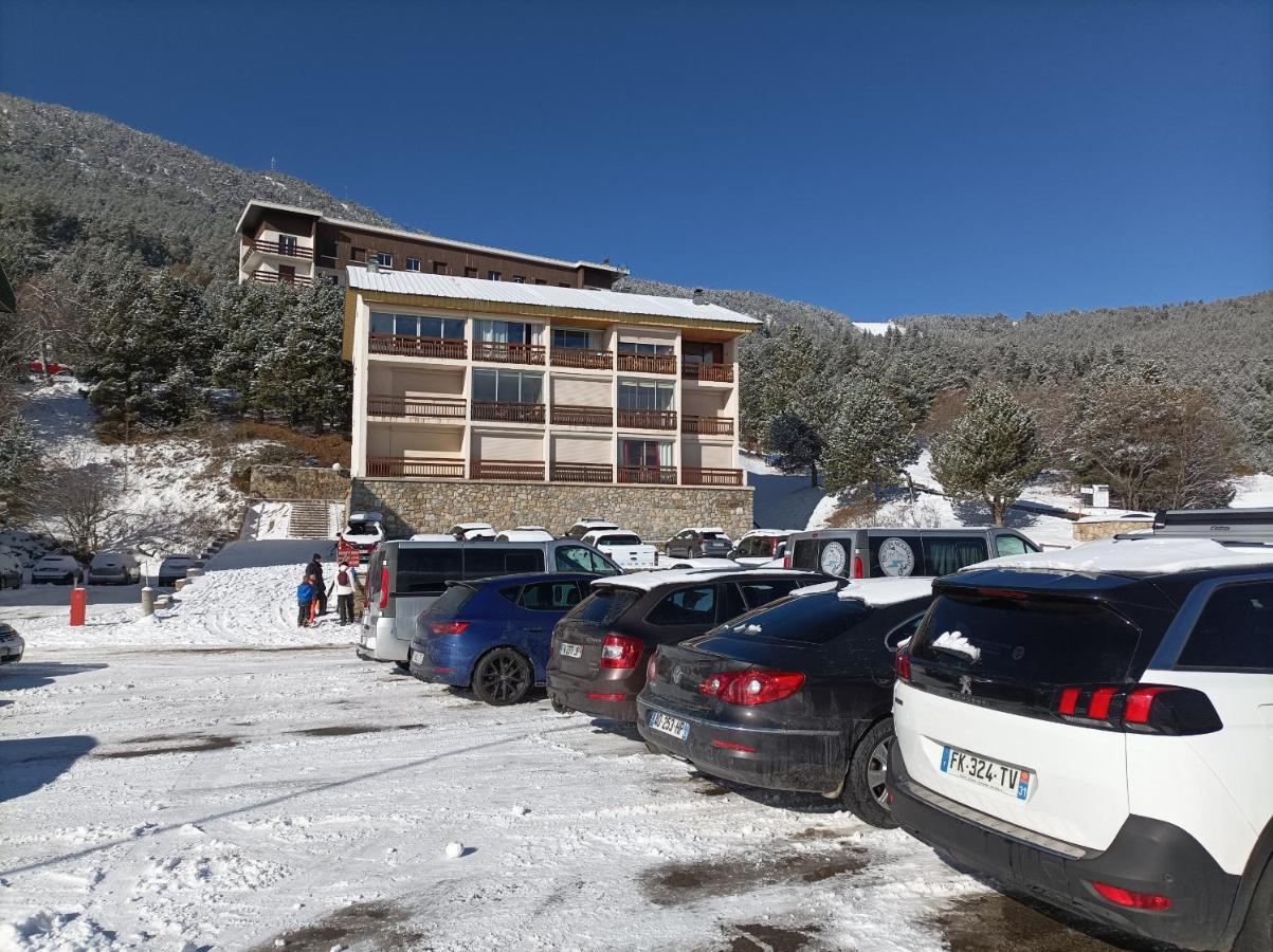 "Les Lupins 10" Residence "Les Lupins" Studio Cabine Pkg-100M Telecabine-Vue Lac, Montagne, Village Les Angles  Dış mekan fotoğraf